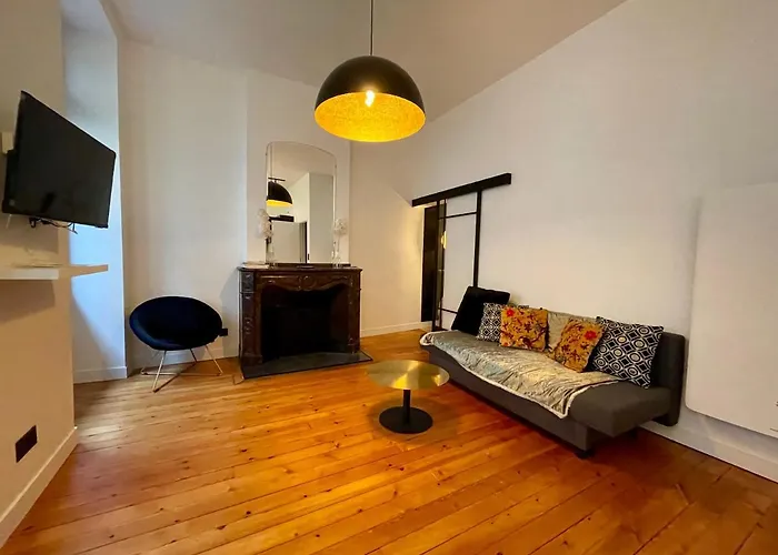 Appartement Haut De Gamme, Balneo/ Balcon/ Garonne