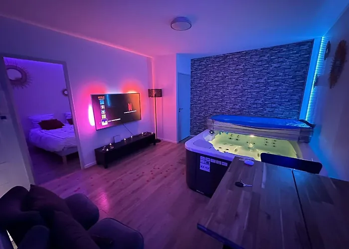 Privatespa Love Room Jacuzzi Privatif