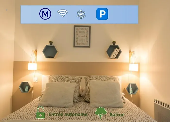 Le Jardin Bleu - Dormiratoulouse Basso Cambo