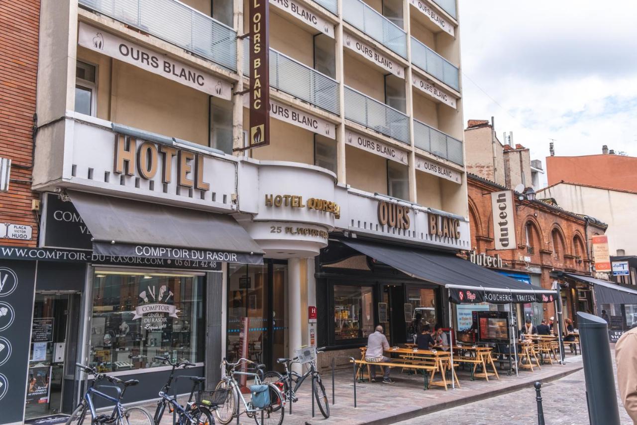 Hotel Hotel Ours Blanc - Place Victor Hugo