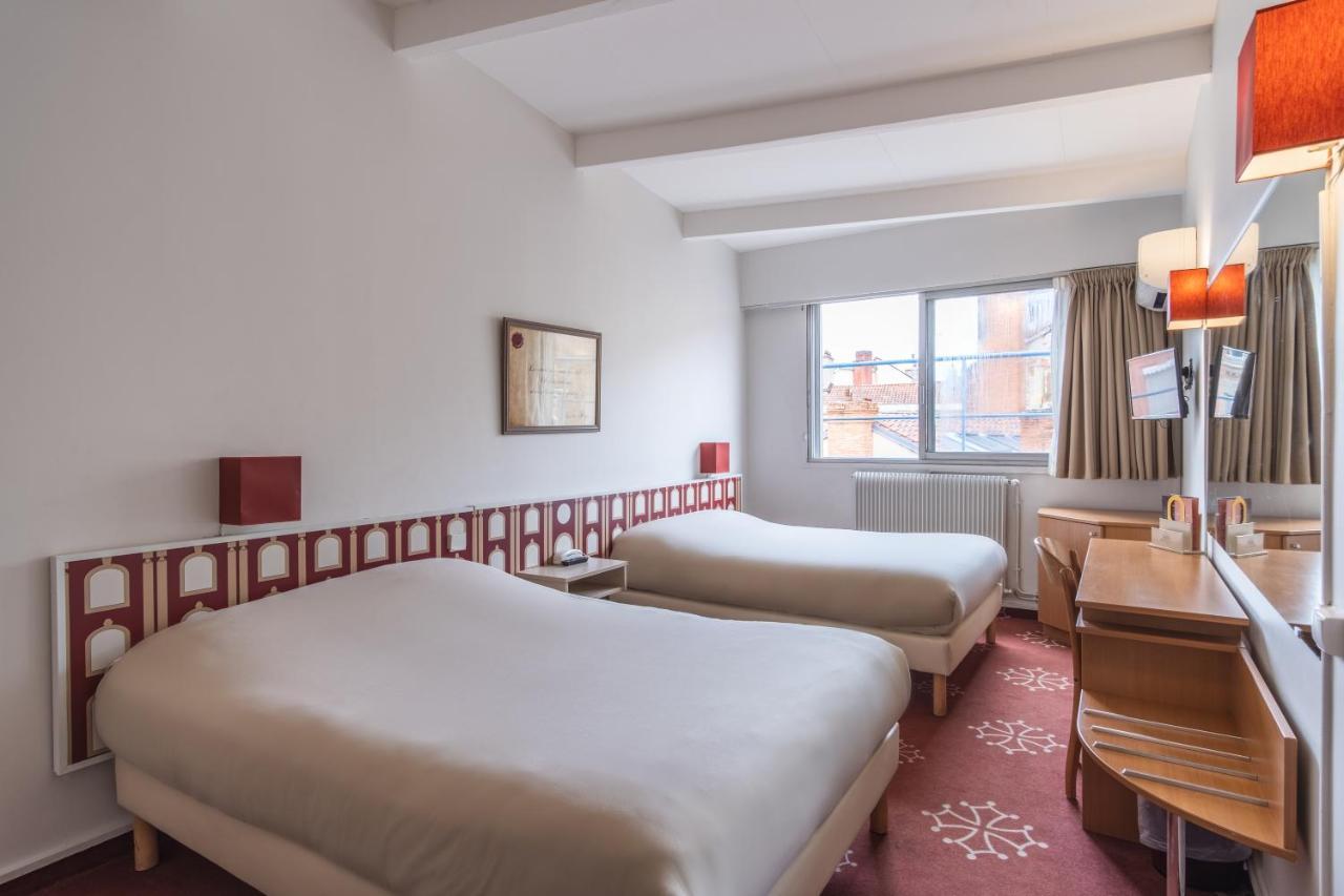 Hotel Ours Blanc - Place Victor Hugo 2* Toulouse