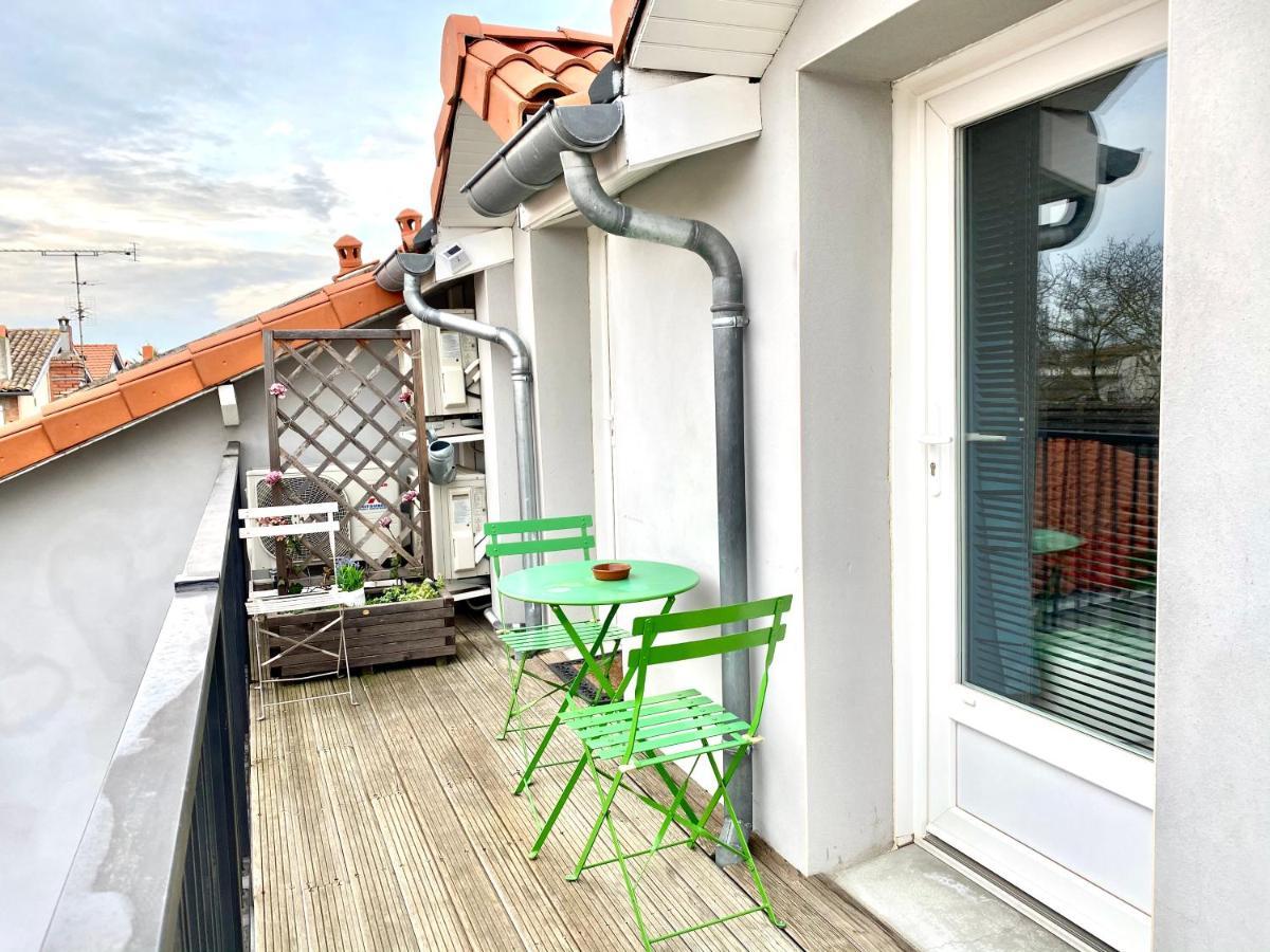 Le Patio - Climatises Centre Apartment