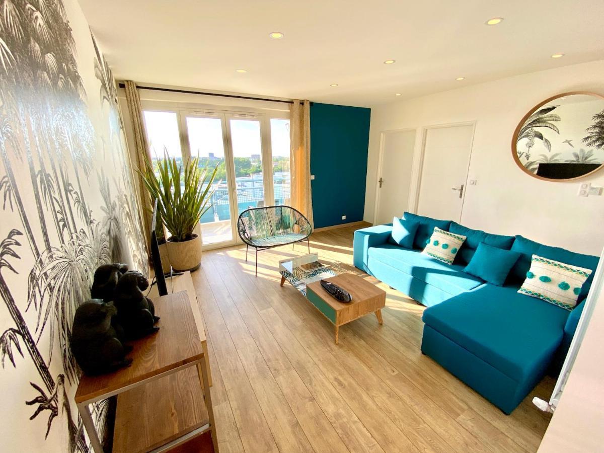 Apartamento Evasion Dépaysante En Bord De Garonne Toulouse
