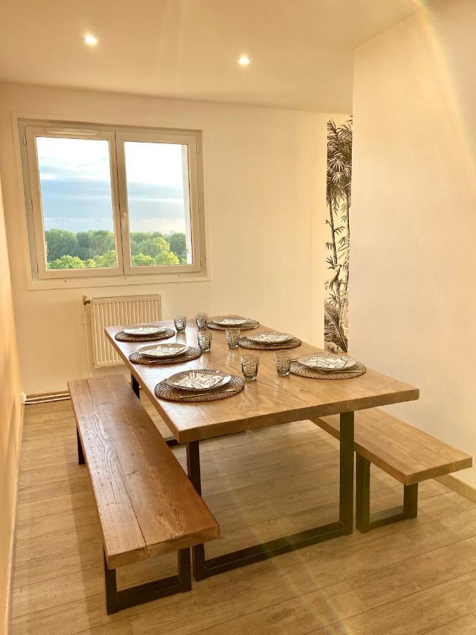 Apartamento Evasion Dépaysante En Bord De Garonne Toulouse