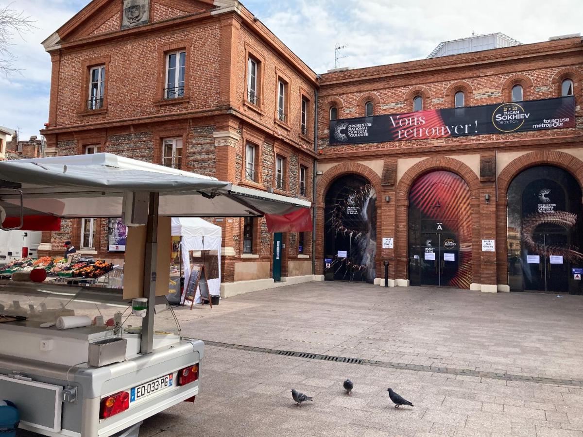 Appartement Le Jean Rieux, Studio Cosy, Place Dupuy Toulouse