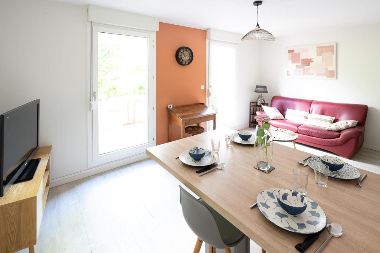 Appartement Idéal Couple Jacuzzi Et Jolie Cour Intérieure Toulouse