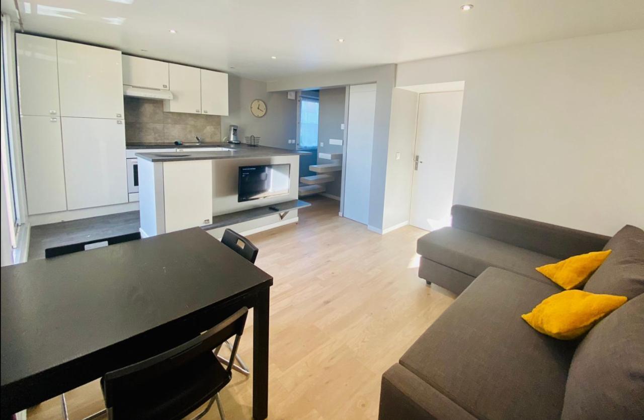 T3 En Duplex Pour 6 Pers Bien Place Terrasse Et Parking Inclus *