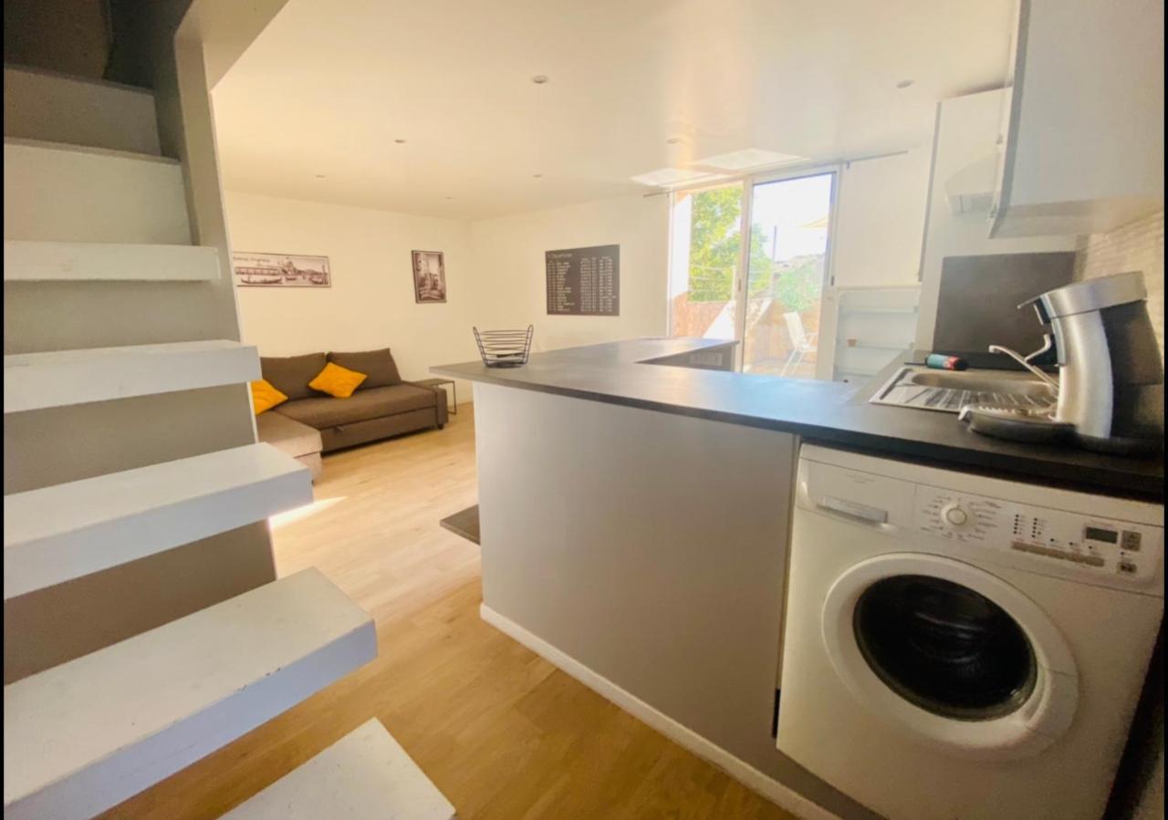 T3 En Duplex Pour 6 Pers Bien Place Terrasse Et Parking Inclus * Toulouse