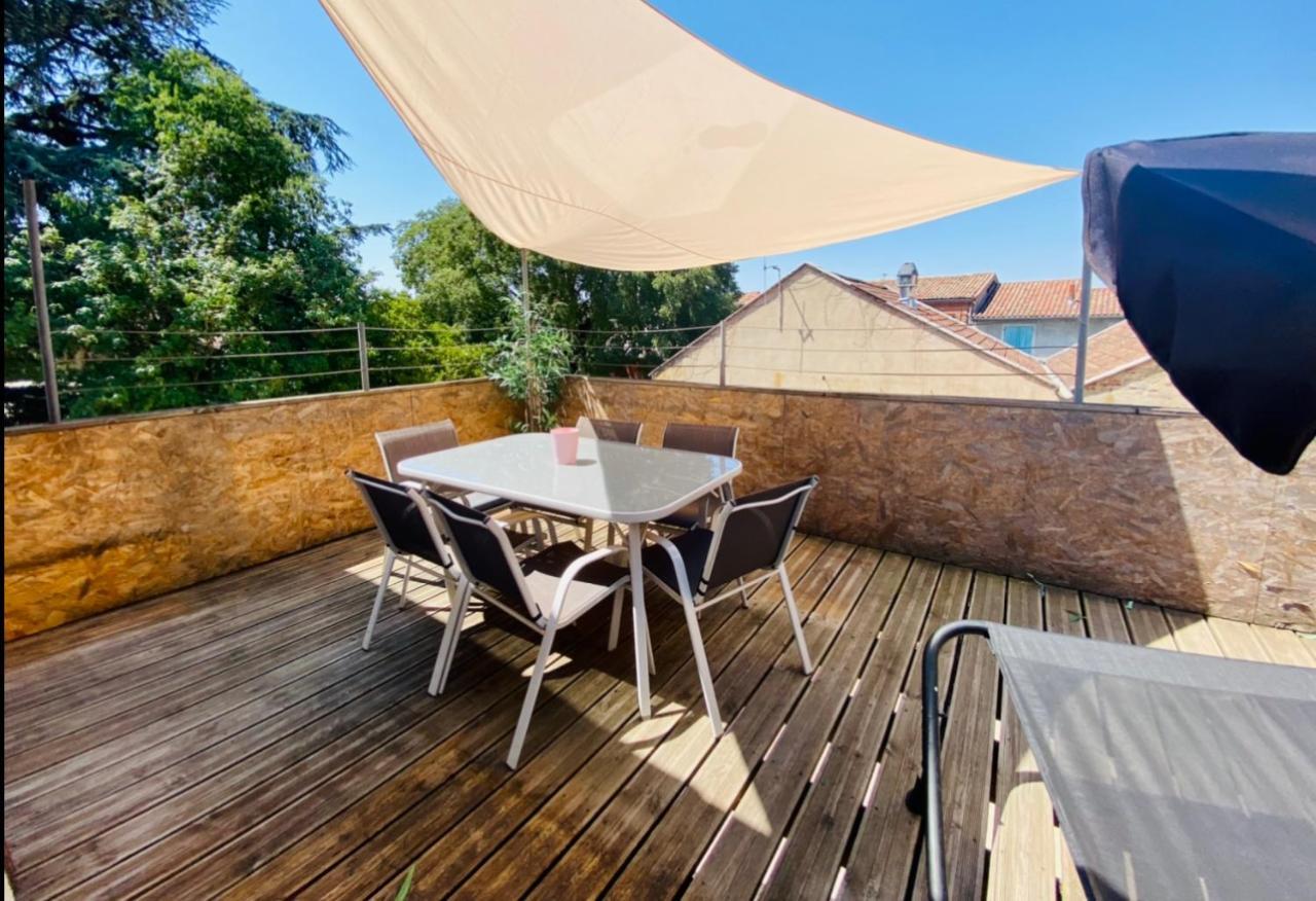 T3 En Duplex Pour 6 Pers Bien Place Terrasse Et Parking Inclus * Toulouse