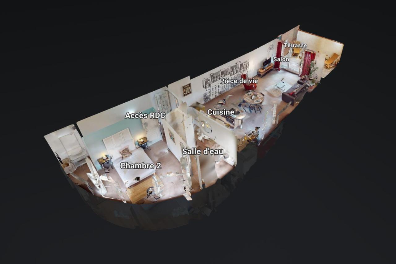 Apartamento Expat Renting - Le Bistrot - St Cyprien - Parking Toulouse