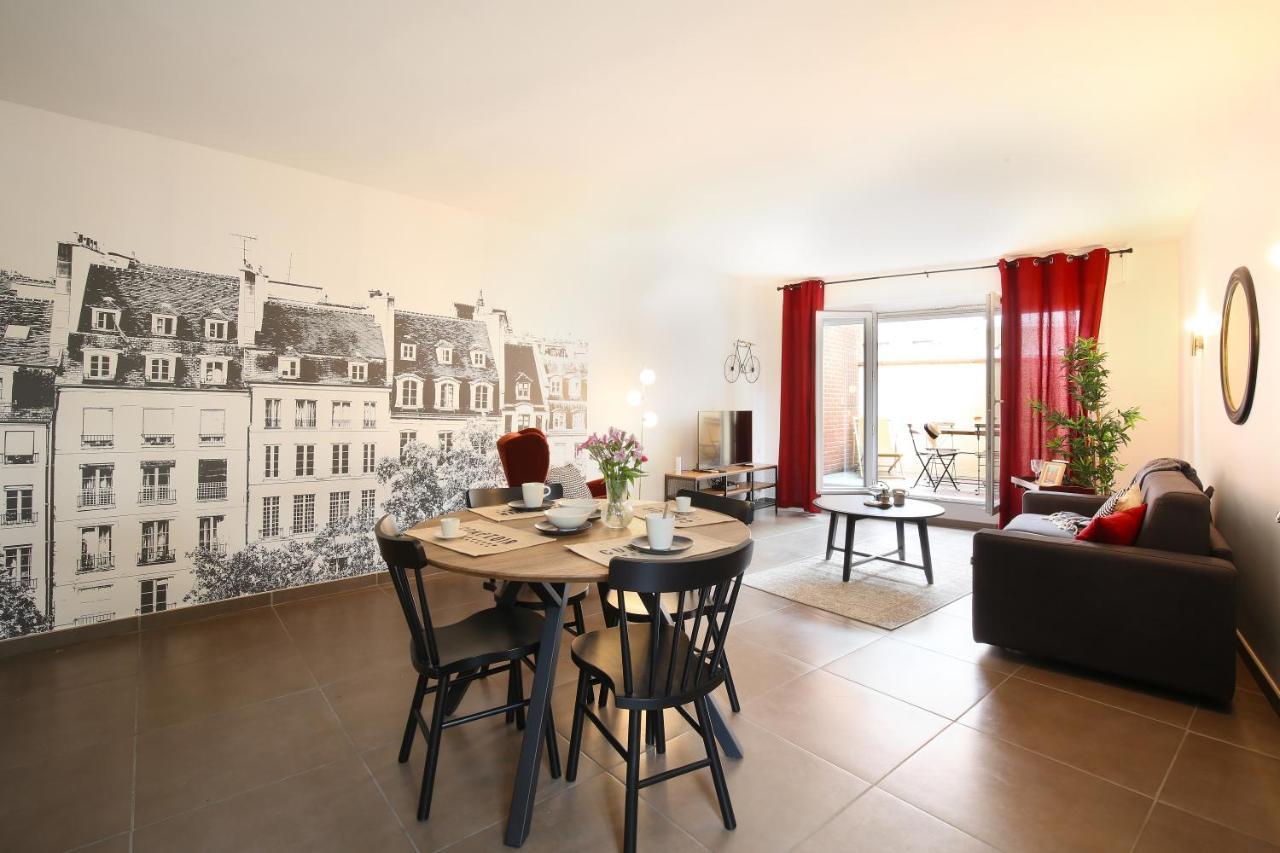 Expat Renting - Le Bistrot - St Cyprien - Parking Apartamento Toulouse