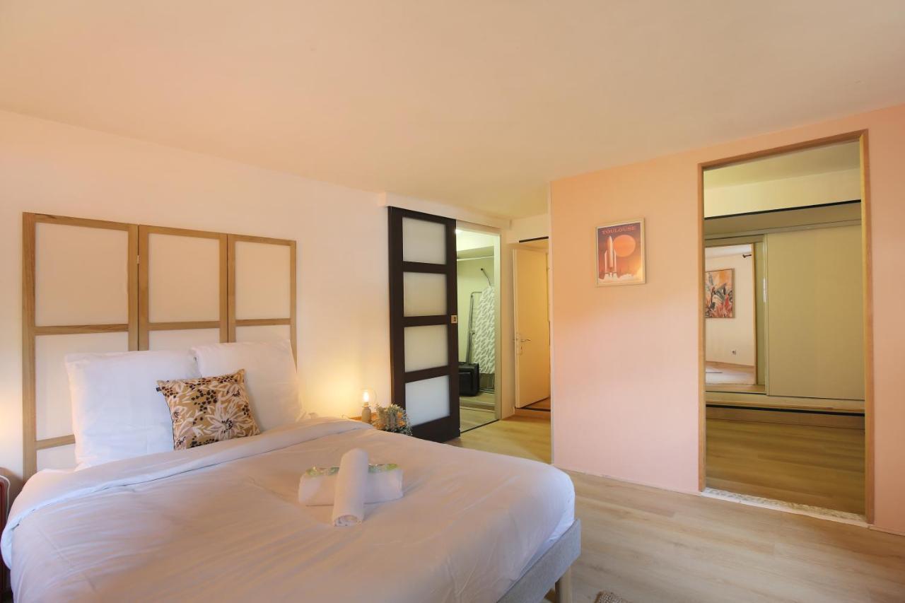 Expat Renting - Le Bistrot - St Cyprien - Parking Apartamento Toulouse