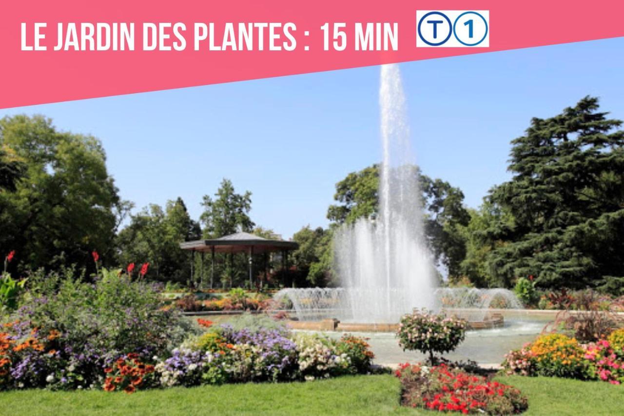 Apartamento Expat Renting - Le Bistrot - St Cyprien - Parking Toulouse