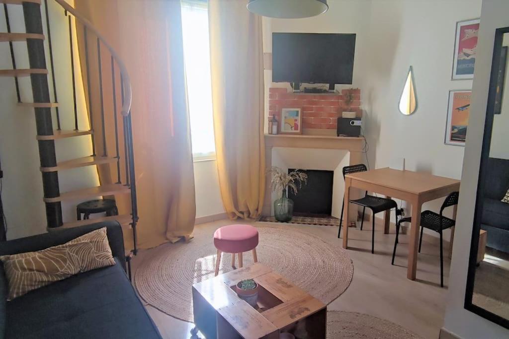 Appartement Duplex Canal Du Midi *