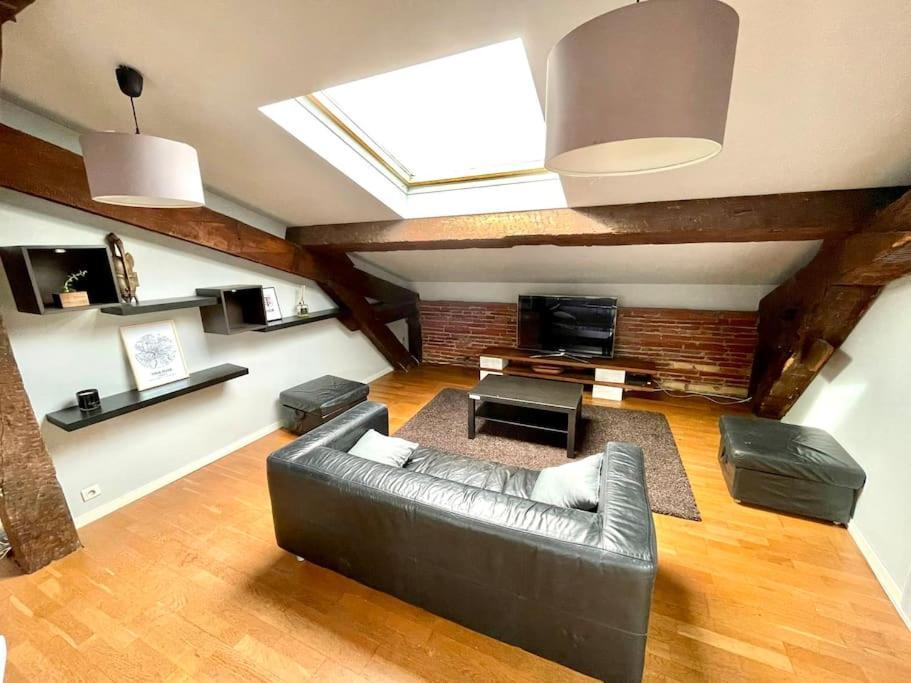 Le Charmeur - Climatise Avec 2 Chambres - Hypercentre * Toulouse