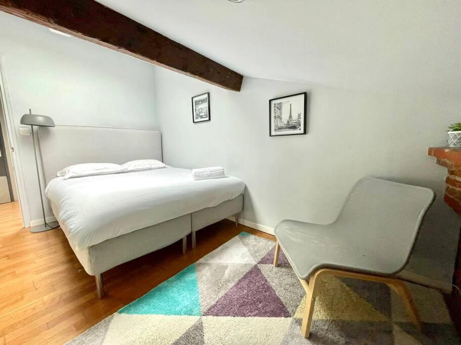 Le Charmeur - Climatise Avec 2 Chambres - Hypercentre Apartment *