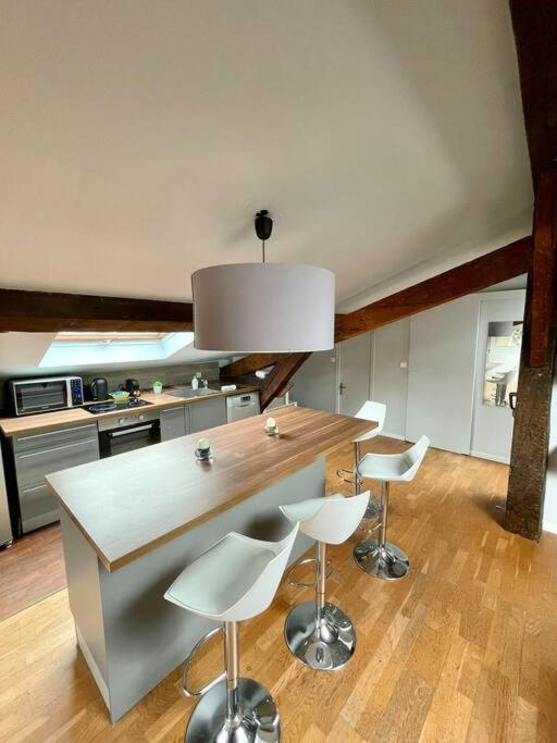 Apartment Le Charmeur - Climatise Avec 2 Chambres - Hypercentre