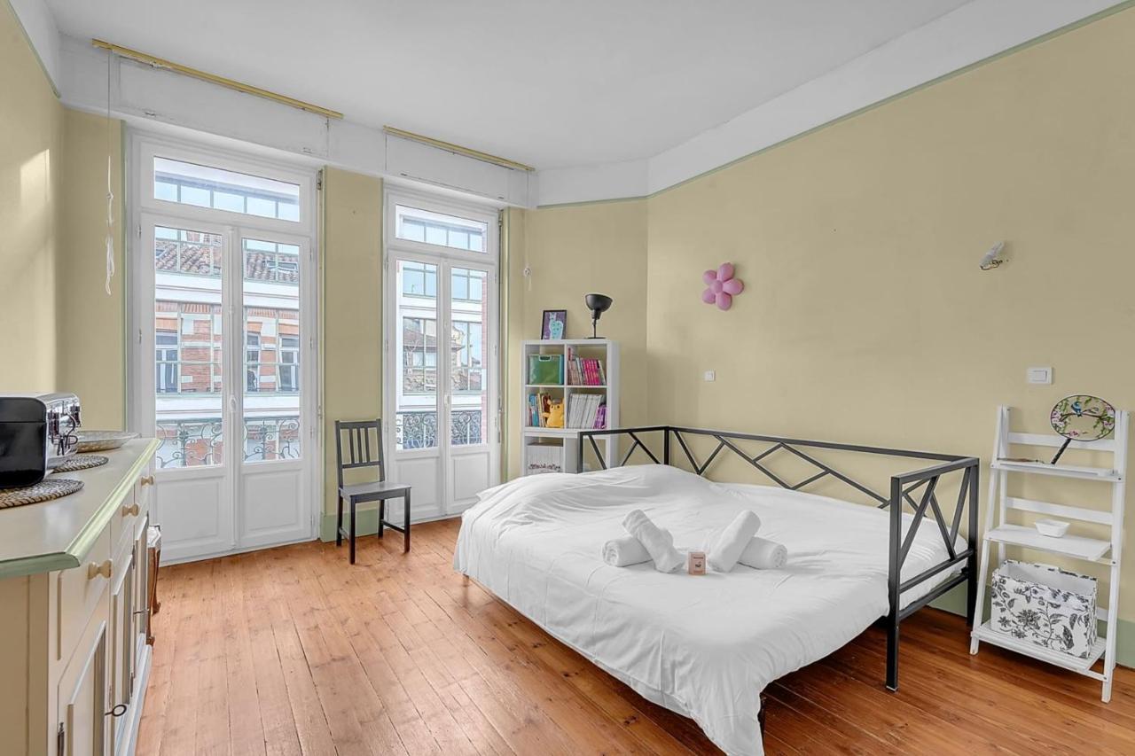 Rare Pearl Very Quiet And Bright In Appartement Toulouse