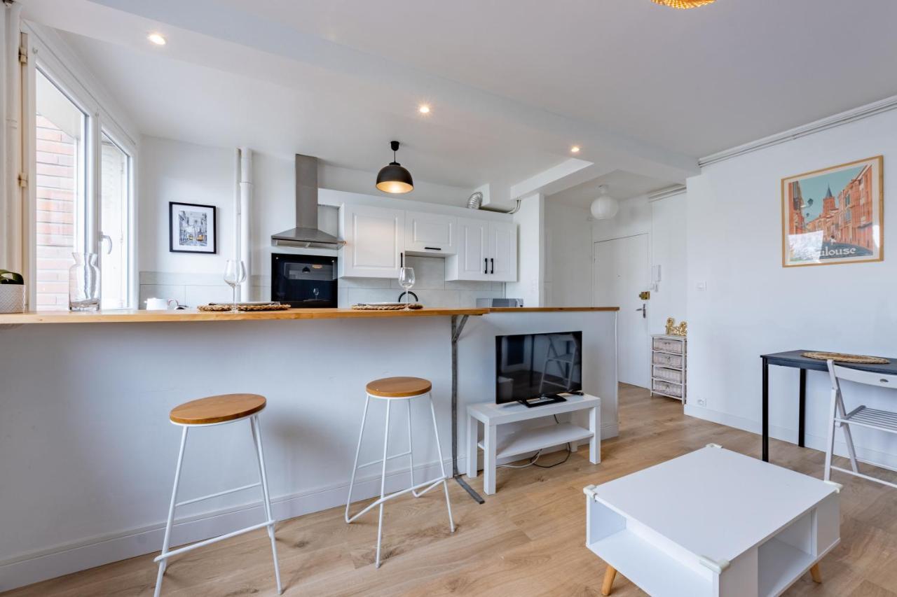 Le T3 Cote Pavee Parking Facile Apartment