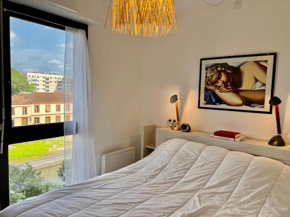 T2 Parking/climatisation - Proche Halles Au Grain Apartment Toulouse