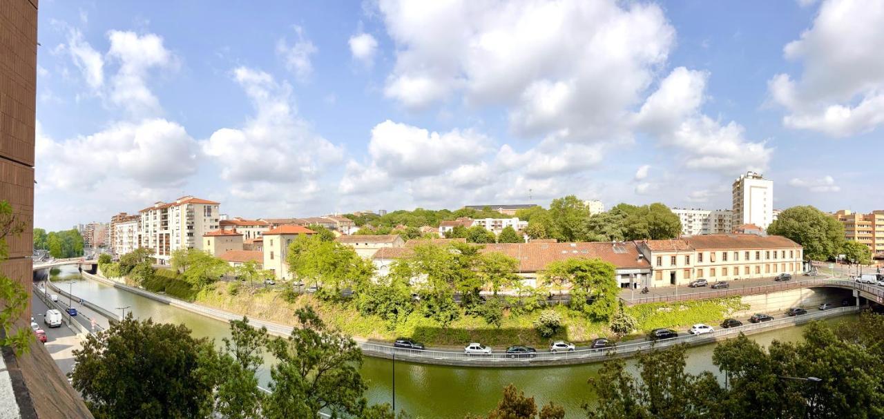 T2 Parking/climatisation - Proche Halles Au Grain Apartment Toulouse
