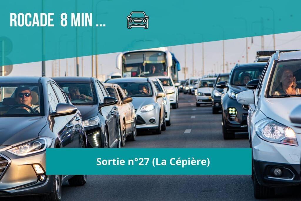 Apartamento Le Cocon St Cyprien - Centre - Parking - Tramway *