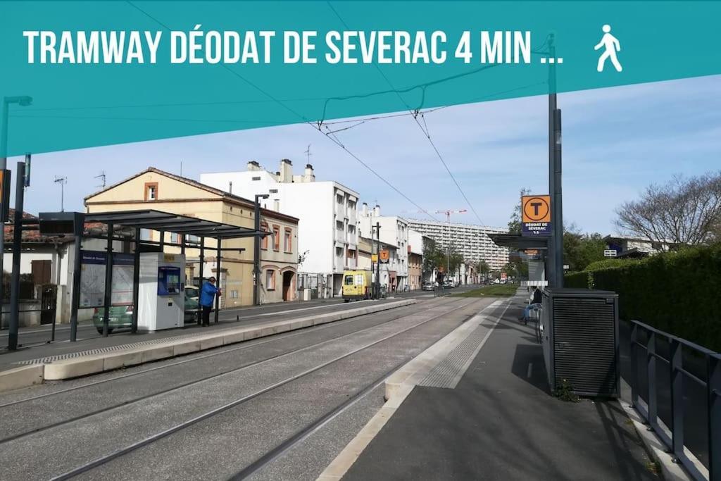 Le Cocon St Cyprien - Centre - Parking - Tramway Apartamento
