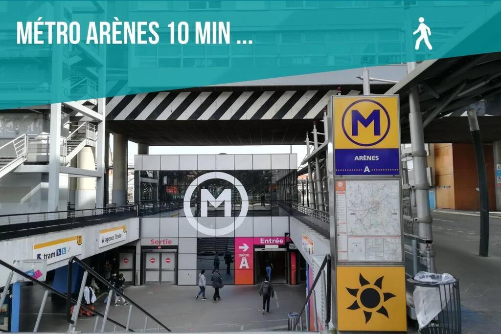 Apartamento Le Cocon St Cyprien - Centre - Parking - Tramway Toulouse