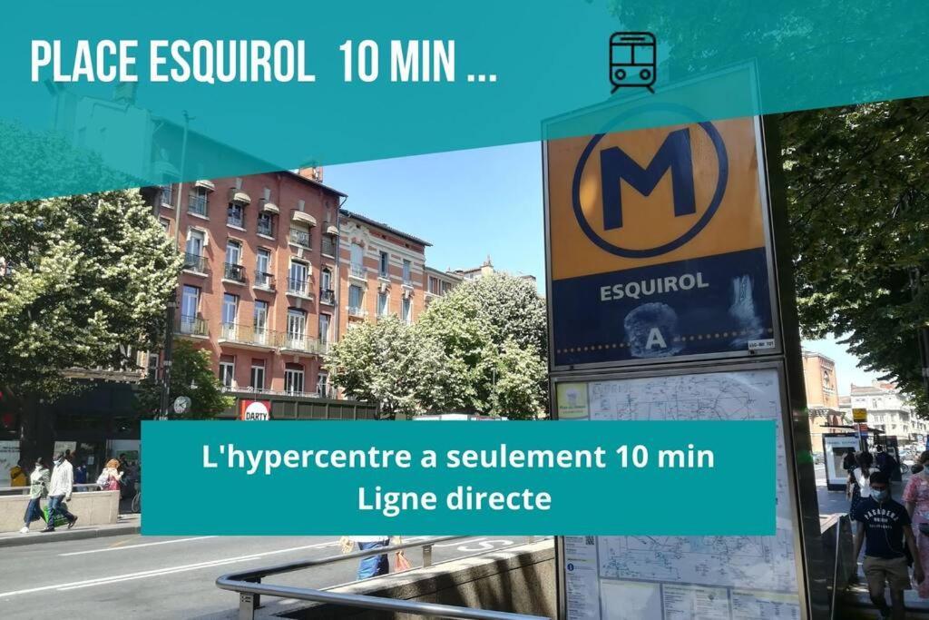 Le Cocon St Cyprien - Centre - Parking - Tramway Toulouse