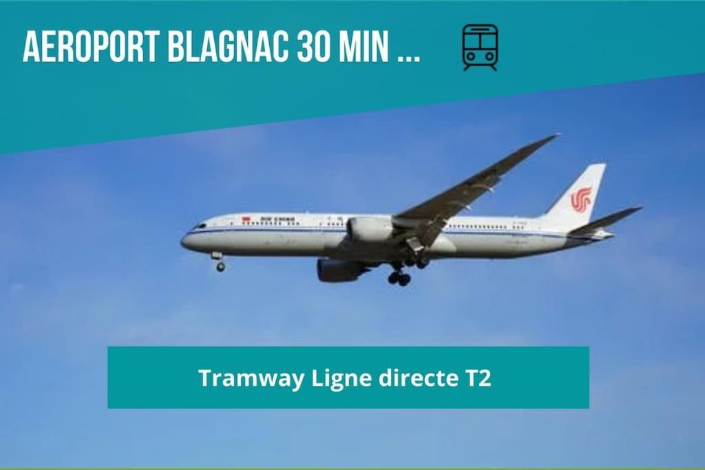 Le Cocon St Cyprien - Centre - Parking - Tramway Toulouse