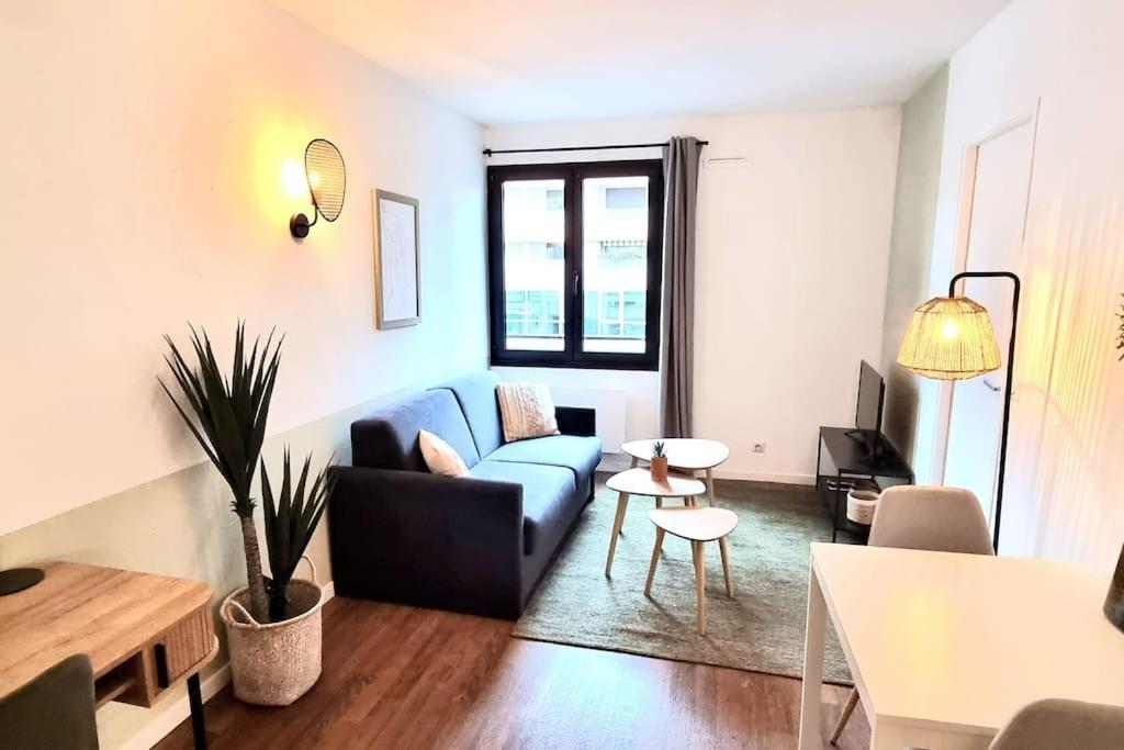 T2 Boheme - Balcon - Clim - Metro - Wifi * Toulouse