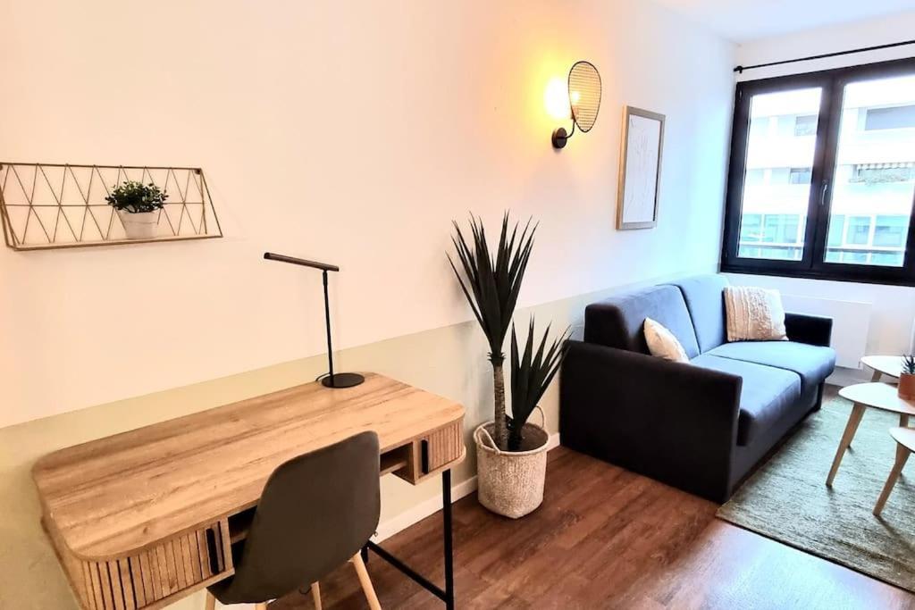 Apartment T2 Boheme - Balcon - Clim - Metro - Wifi *
