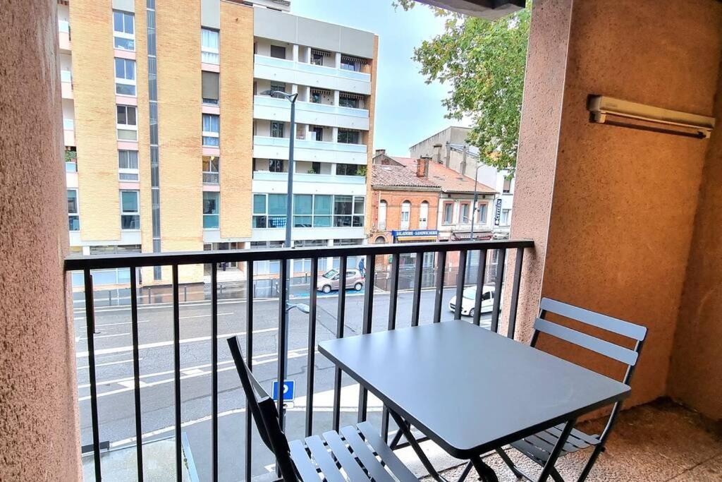 T2 Boheme - Balcon - Clim - Metro - Wifi * Toulouse