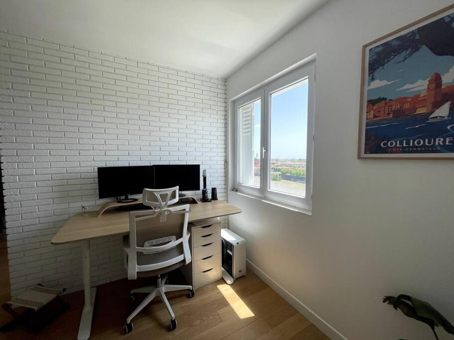 Appartement La Garonnette, Vue Toulousaine