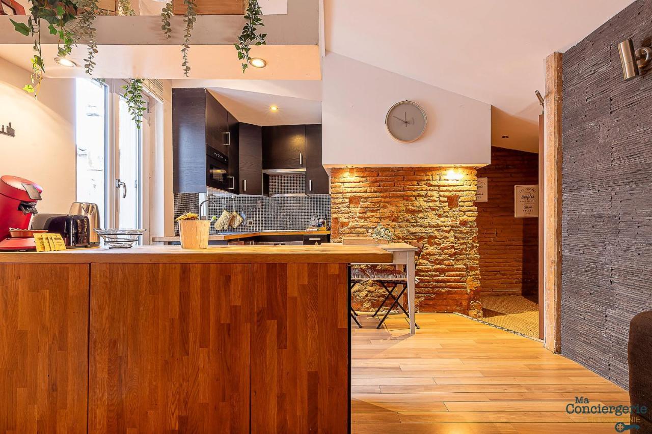 Appartement Filatiers 10 - Hypercentre Carmes - Metro *