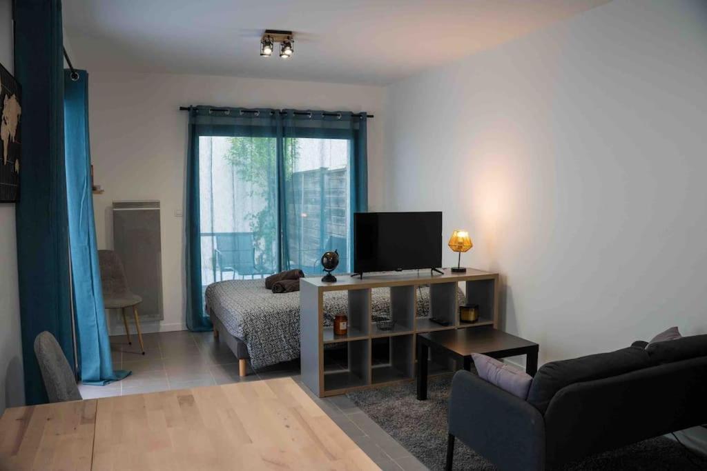 Appartement Cosy/parking/jardin