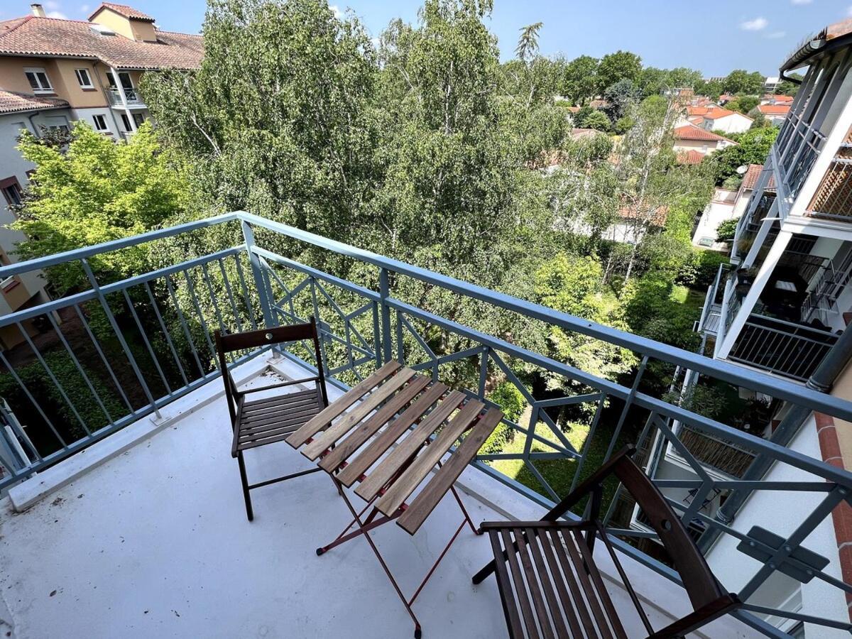 T2 Au Calme Avec Parking Et Balcon Apartment *
