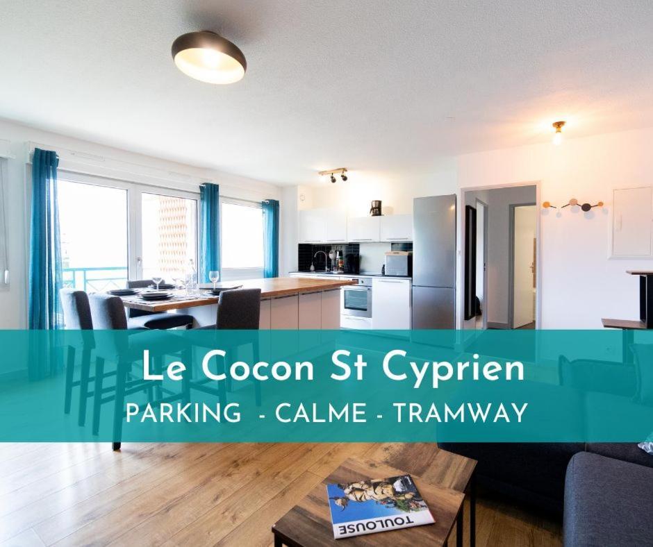 Apartamento Le Cocon St Cyprien - Centre - Parking - Tramway