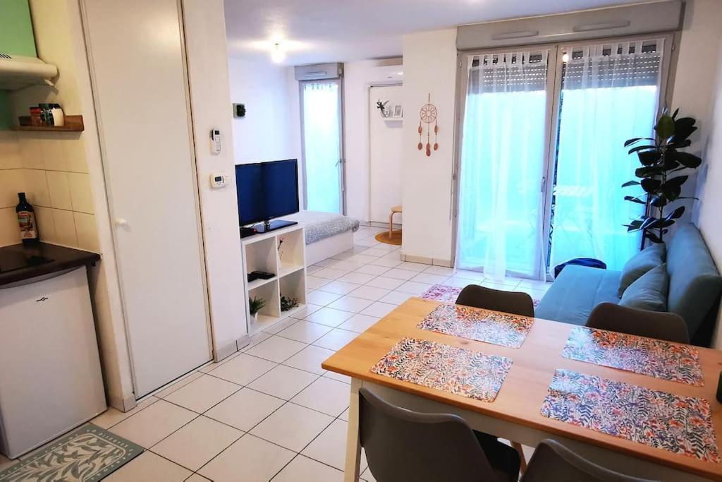 Apartamento Grand Lumineux Et Sa Terrasse Au Calme Toulouse