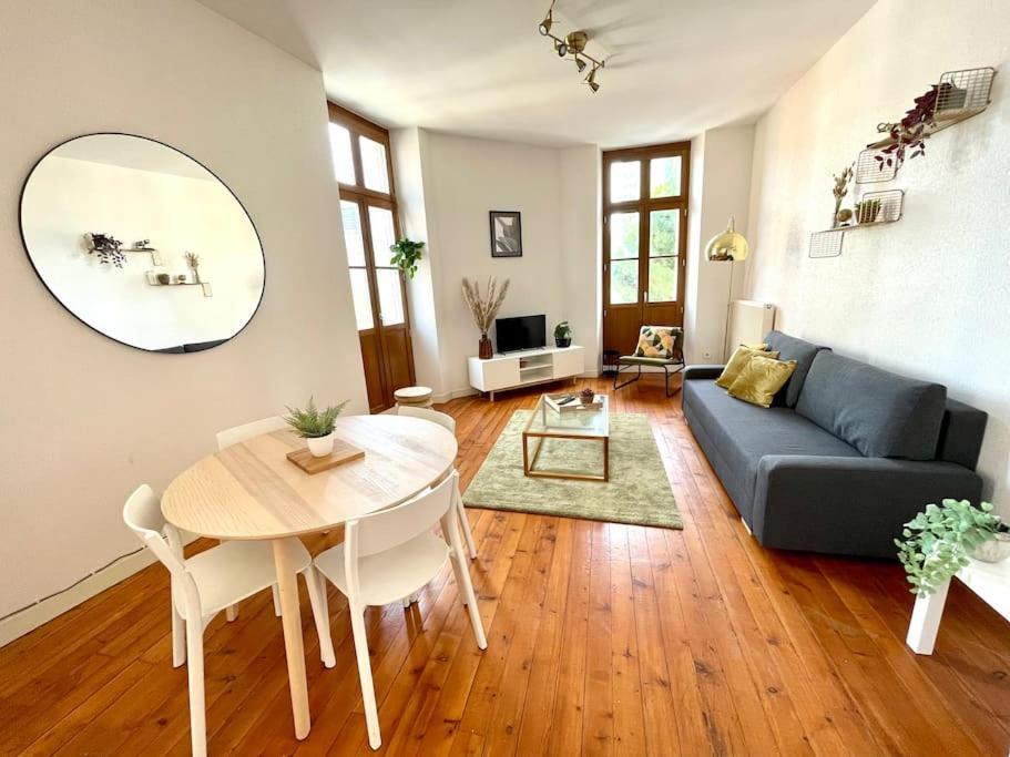 Le Riquet - 4 People - Hyper Center - Metro Apartment Toulouse