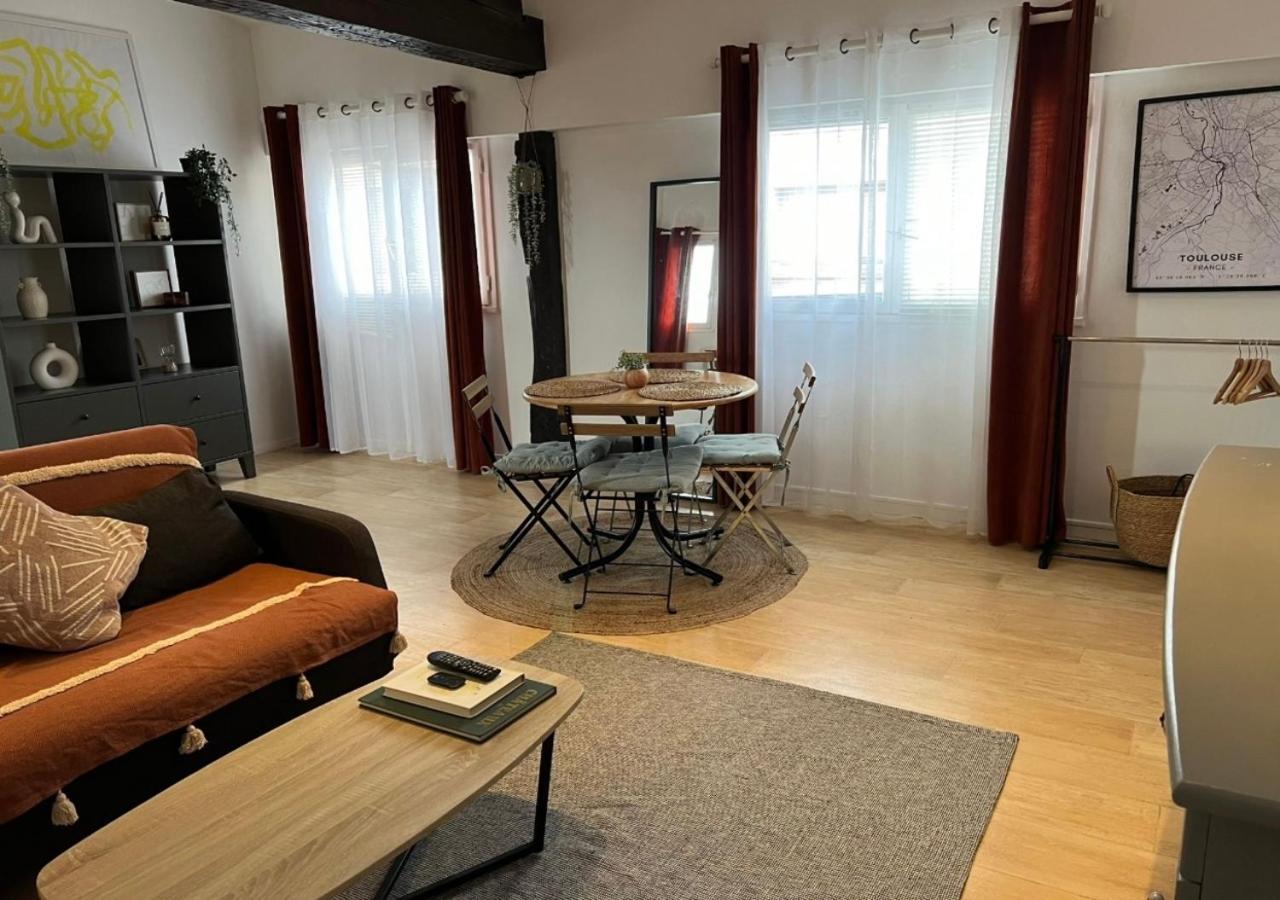 Apartamento L Alsace Lorraine - A Deux Pas Du Capitole - Entrée Autonome -wifi *