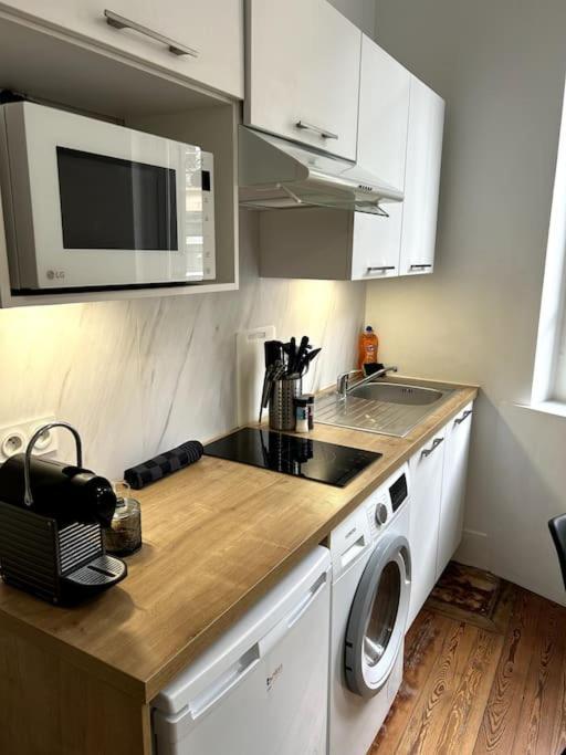 Le Toulousain 002 - Cosy En Hypercentre - Quartier Jeanne D'arc Apartment