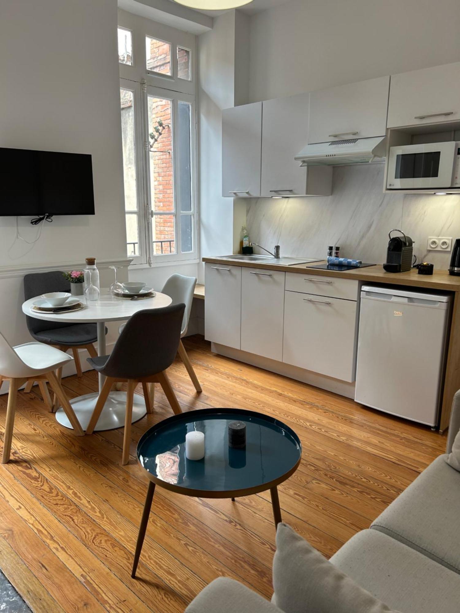 Apartamento Le Toulousain 201 - Cosy En Hypercentre - Quartier Jeanne D'arc Toulouse
