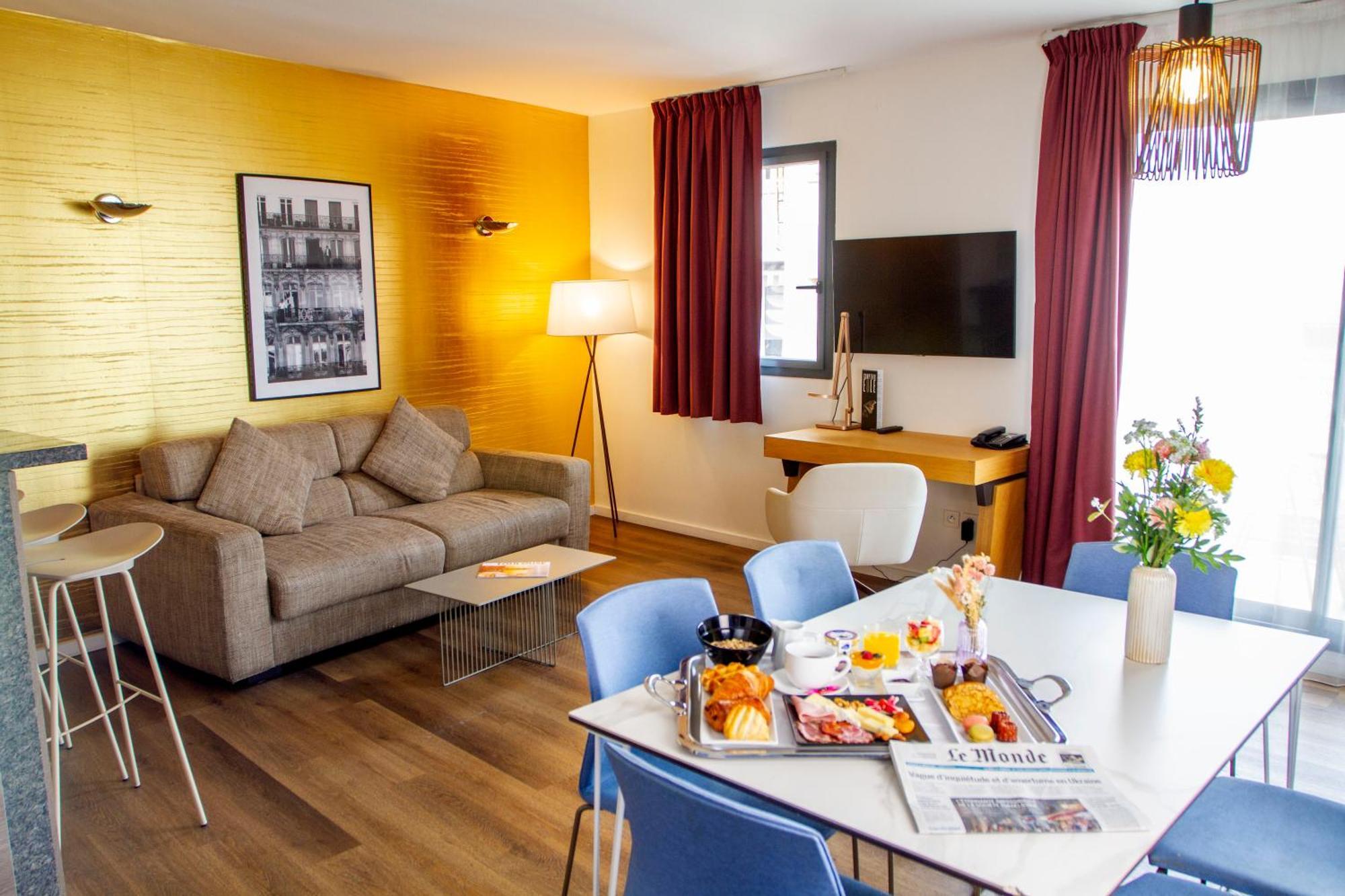Clément Ader Apartahotel Toulouse