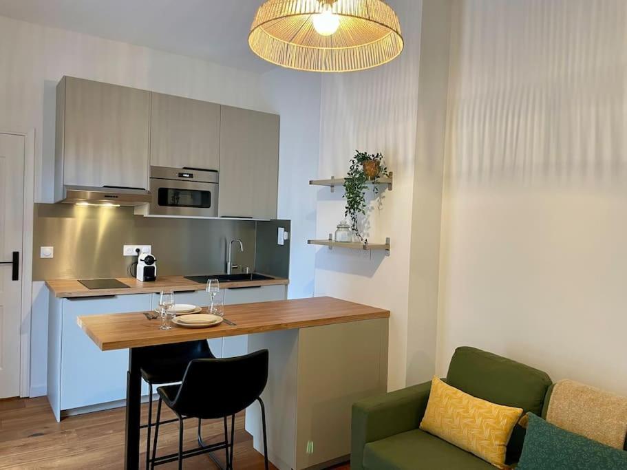 Superbe T2 - Centre-ville - Gare Apartamento