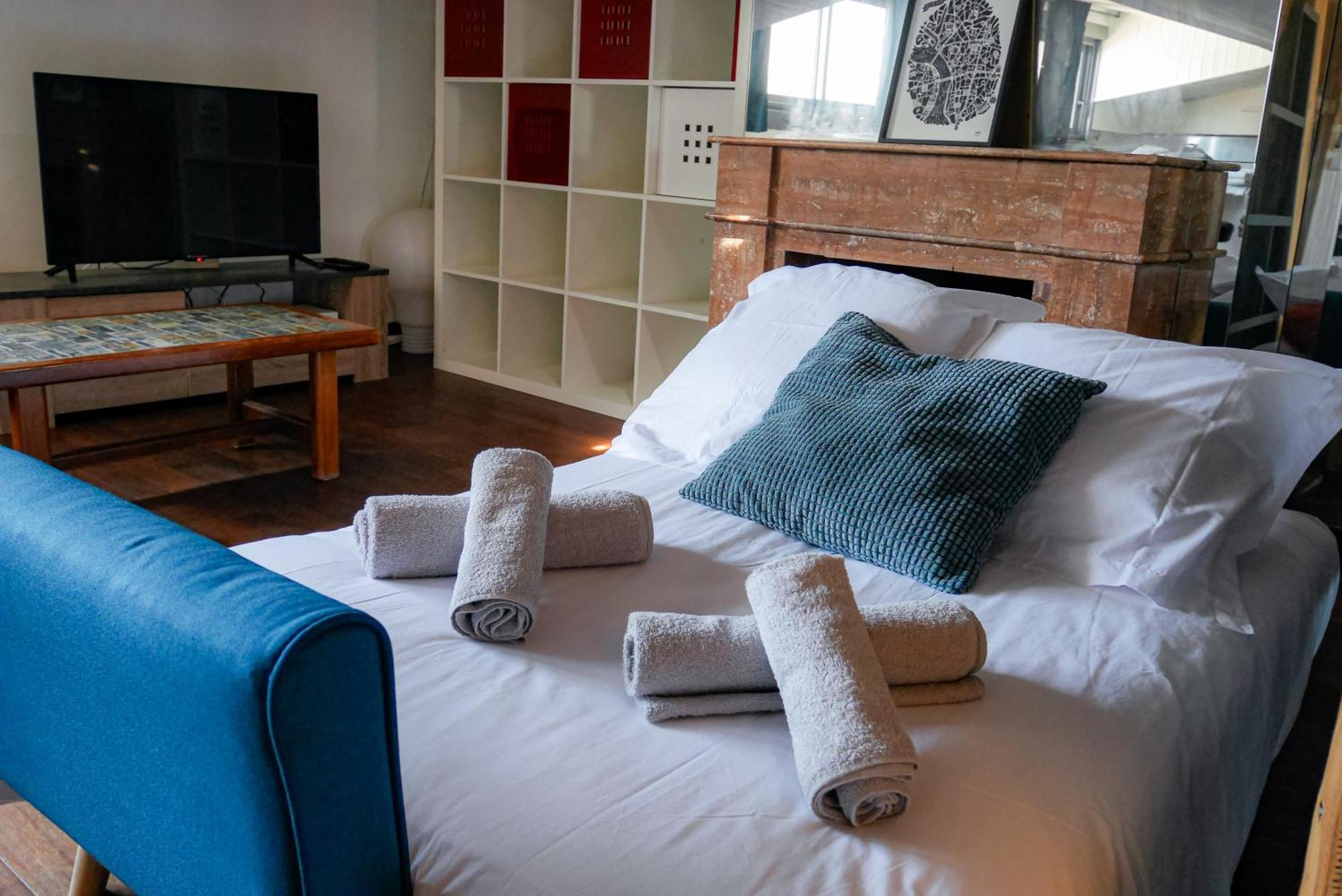 Appartement La Cachette - Atypique Sous Les Toits Toulouse
