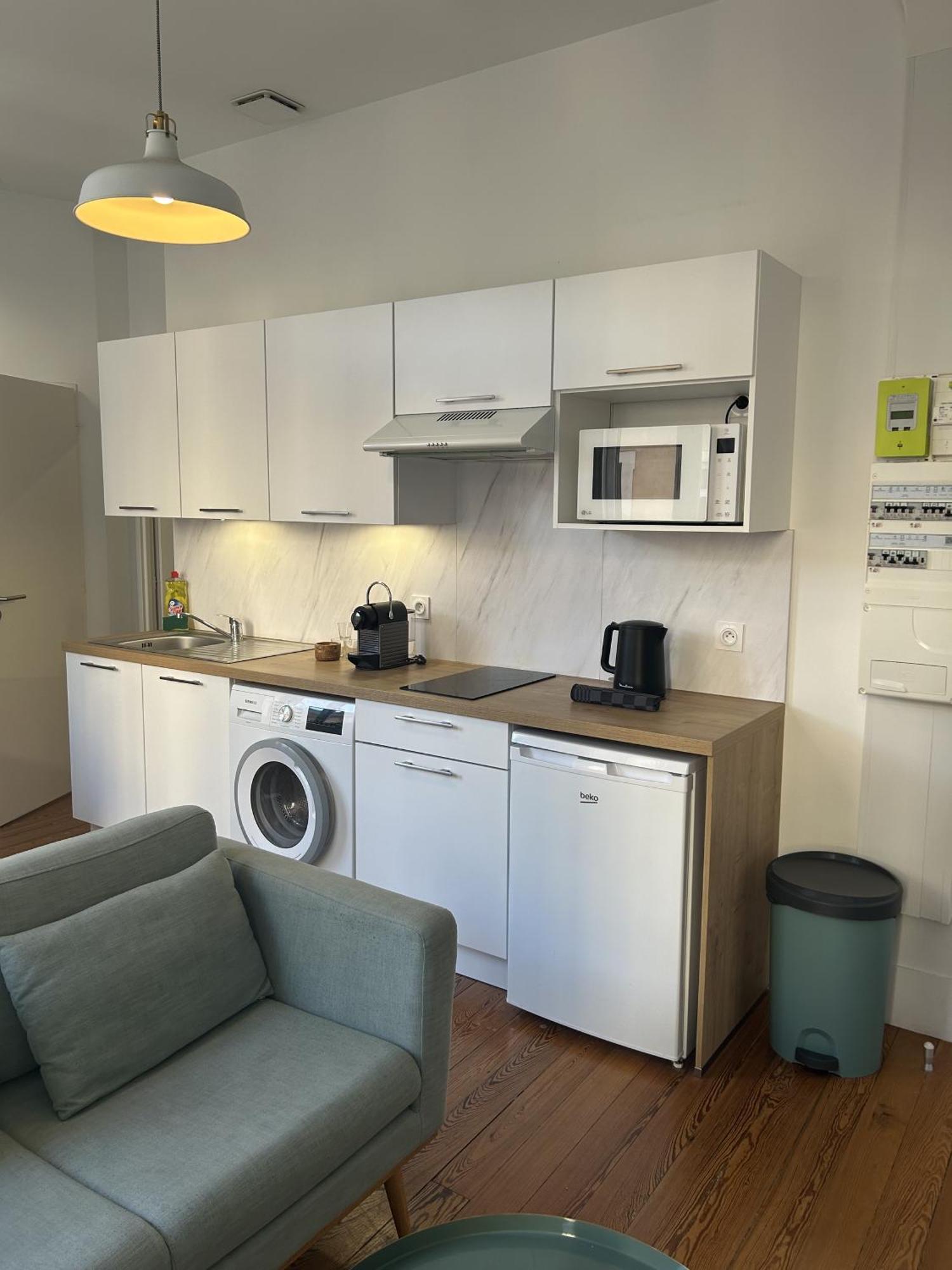 Appartement Le Toulousain 202 - Cosy En Hypercentre - Quartier Jeanne D'arc