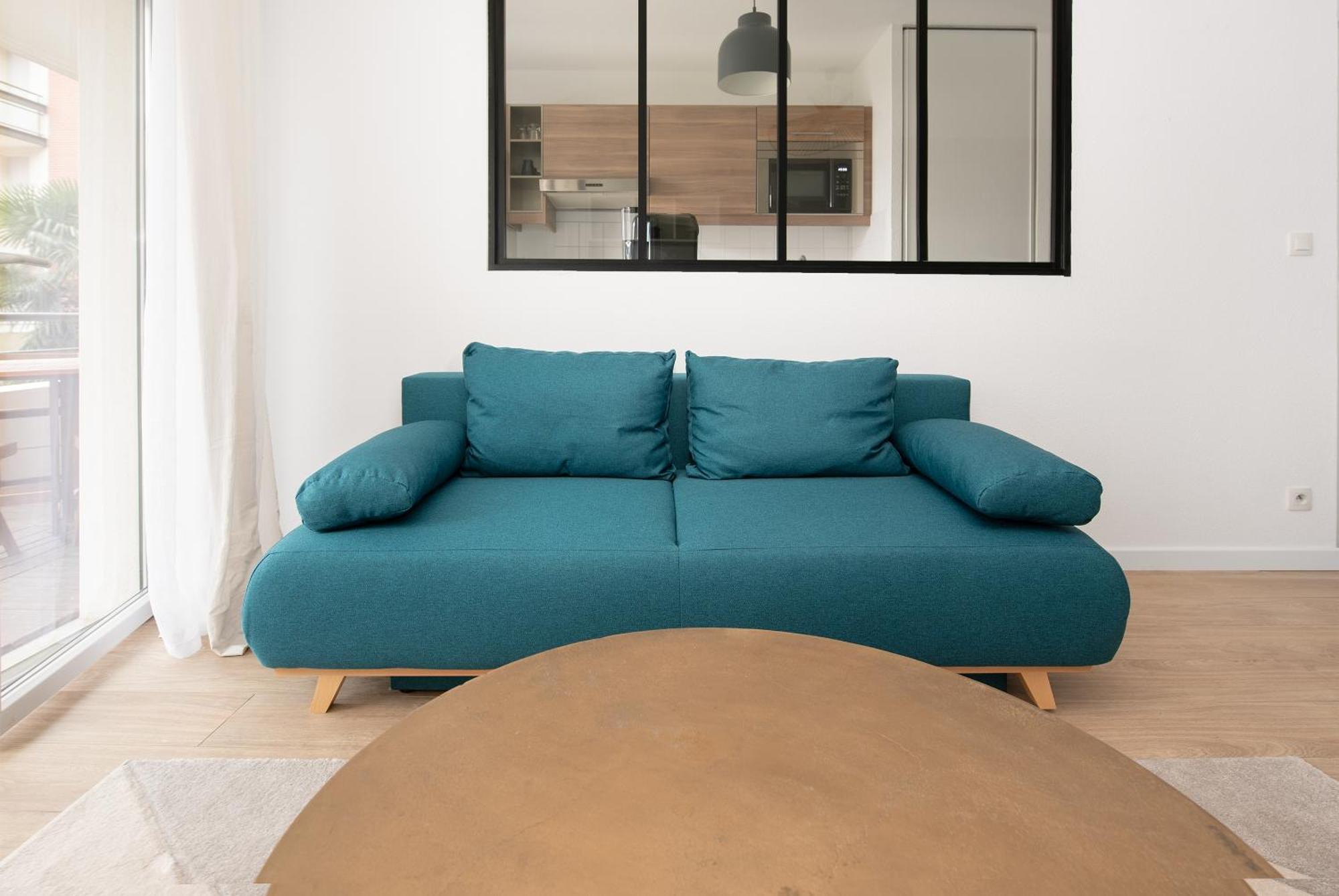 Chic T2 Avec Balcon Et Parking - Zenith, Hippodrome Toulouse