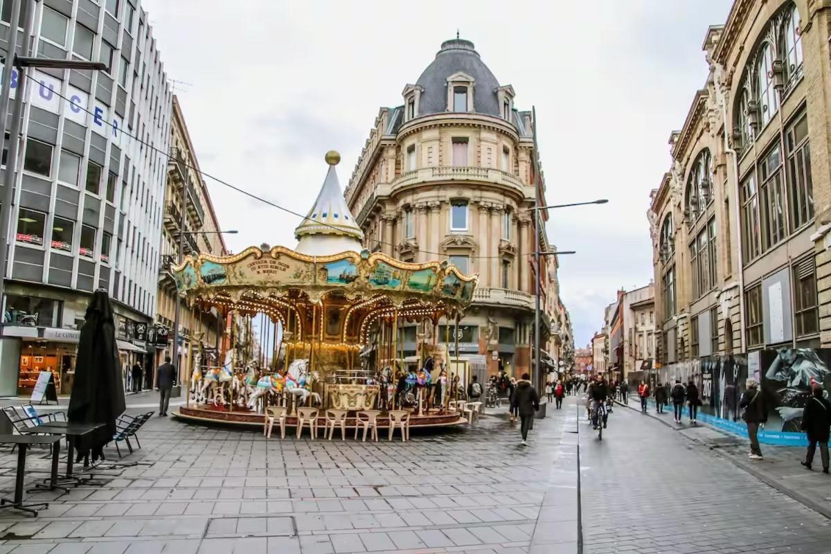 Apartamento Clim Et Ascenseur, Capitole A 430 M, Gare A 6min