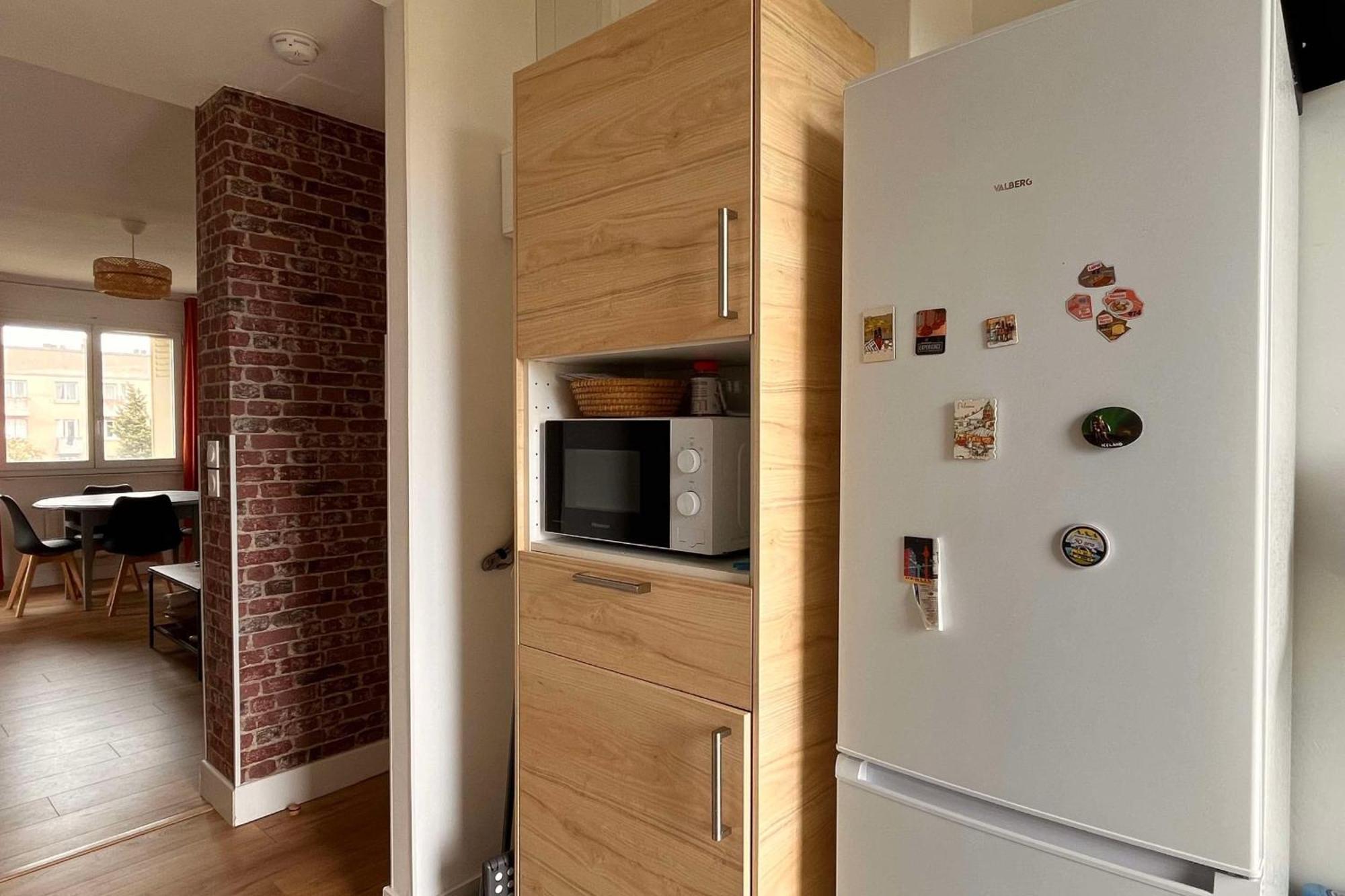 Appartement Housing Renovated Of 68 M2 -
